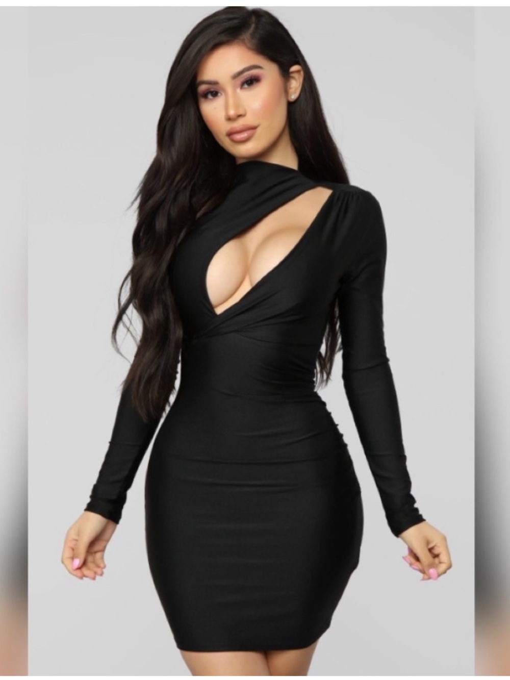Sexy Mini Black Dress